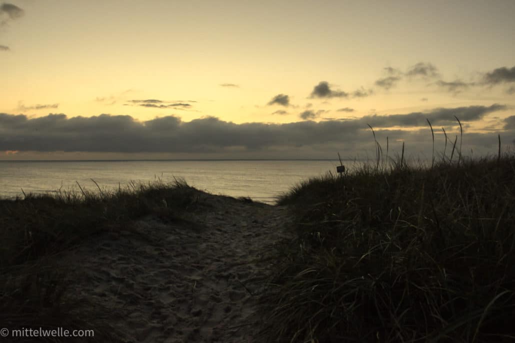 Bild von der Nordsee in Dänemark